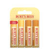Image of Burts Bees Beeswax & Honey Lip Balm 4 Pack