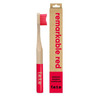 Image of F.E.T.E Children's Bamboo Toothbrush - Remarkable Red (single)