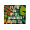 Image of Faith In Nature Shea & Argan Shampoo Bar 85g