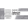Image of Health Aid Selenium with Vitamin E 400iu 30's