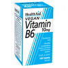 Image of Health Aid Vegan Vitamin B6 10mg 100's