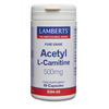 Image of Lamberts Acetyl L-Carnitine 500mg 60's