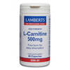 Image of Lamberts L-Carnitine 500mg 60's