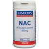 Image of Lamberts NAC N-Acetyl Cysteine 600mg 60's