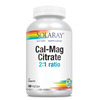 Image of Solaray Cal-Mag Citrate 2:1 Ratio with Vitamin D-2 360's