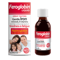 Vitabiotics Feroglobin Liquid 200ml