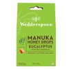 Image of Wedderspoon Manuka Honey Drops Eucalyptus with Bee Propolis 120g