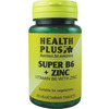 Image of Health Plus Super B6 + Zinc 30 Tablets
