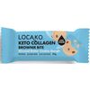 Image of Locako Keto Collagen Brownie Bite Almond Butter Cookie Dough 15x30g