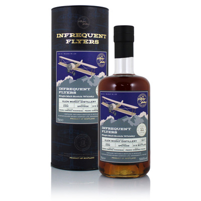Glen Moray 2011 11 Year Old  Infrequent Flyers Cask #2352