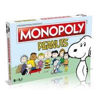 Peanuts Monopoly Board Game