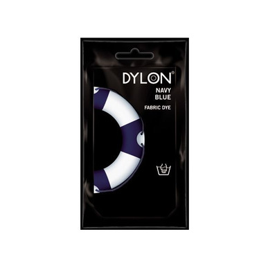 50g Dylon Hand Wash Fabric Dye Sachets - 17 Assorted Colours - NAVY BLUE (50g)