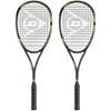 Image of Dunlop Sonic Core Iconic 130 Squash Racket Double Pack