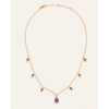 Krista necklace with amethyst at Carousel Jewels