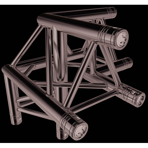 Global Triangle Truss F33 3 Way Corner Right Apex Up 50mm