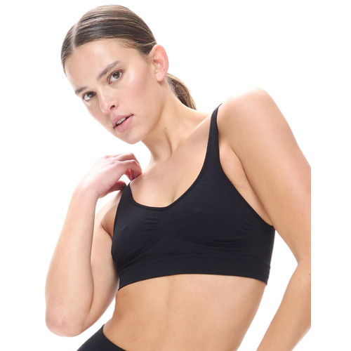 Heist Contour The Bralette - Black