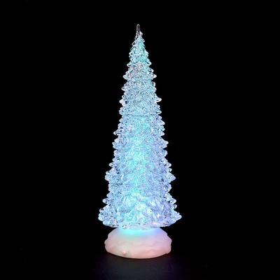Battery Operated 32cm water-filled Tree with Colour Changing LEDs