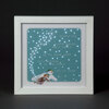 Battery Operated Photo Frame The Snowman & Billy  23cm x 23cm from Sefton Meadows Garden Centre