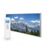 595x1195 Mountain Tops Image Nexus Wi-Fi Infrared Heating Panel 700W - Electric Wall Panel Heater