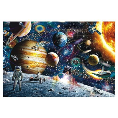 1000 Piece Jigsaw Puzzles - LOTS TO CHOOSE FROM - SPACE EXPLORER