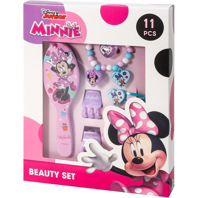Girls Disney Minnie Mouse Jewellery & Hair Accessories Toy Set