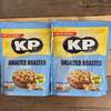 1/2Kg of KP Unsalted Peanuts (2 Bags of 250g)