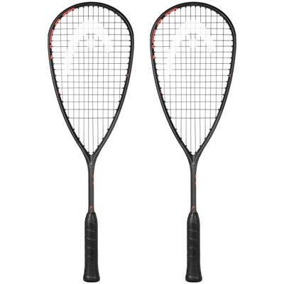 Head Speed 135 SB Squash Racket Double Pack
