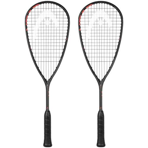 Head Speed 135 SB Squash Racket Double Pack