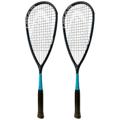 Head Graphene 360 Speed 125 Squash Racket Double Pack