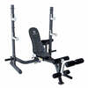 Image of Marcy Pure Multi-Position Folding Olympic Barbell Weight Bench