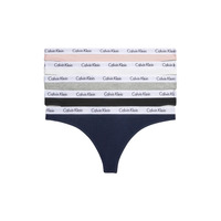 Image of Calvin Klein Carousel Thongs 5 Pack