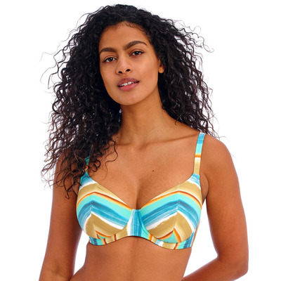 Freya Castaway Island Plunge Bikini Top