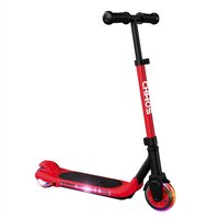 Image of Chaos 60w Funky Light Colour Wheel Red Kids Electric Scooter