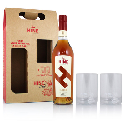 H by Hine VSOP Highball Glass Pack