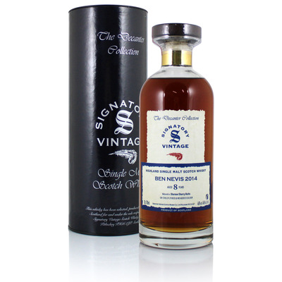 Ben Nevis 2014 8 Year Old  Signatory Vintage Decanter Collection