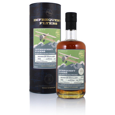 Deanston 2009 13 Year Old  Infrequent Flyers Cask #6348