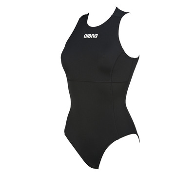 Arena Womens Solid Waterpolo Swimsuit