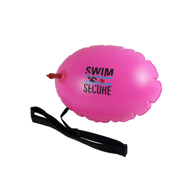 Swim Secure Tow Float Pink