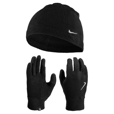 Nike Womens Fleece Hat And Glove Set