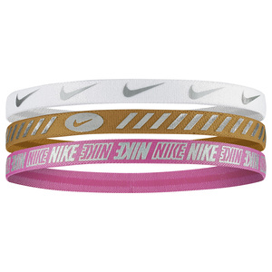 Nike Metallic Headbands 3pk 30