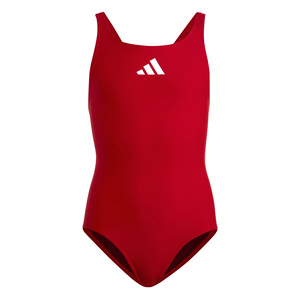 Adidas Solid Small Logo Swimsuit