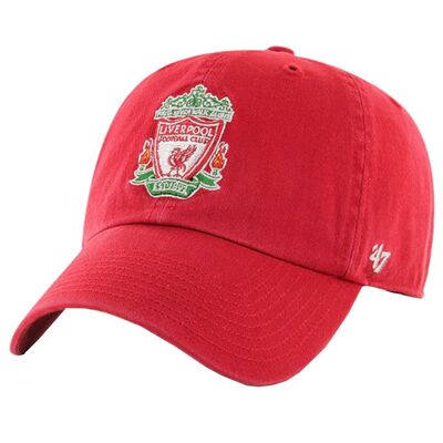 47 Brand Mens EPL FC Liverpool Cap - Red