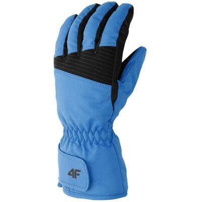 4F Mens Ski Gloves - Blue