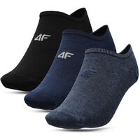 Image of 4F Mens Socks - Black/Navy Blue