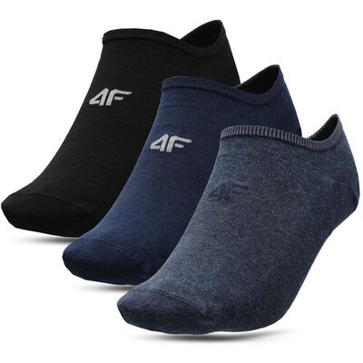 4F Mens Socks - Black/Navy Blue