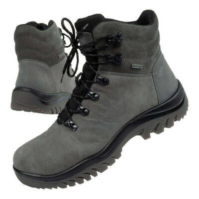 4F Mens Trekking Shoes - Gray
