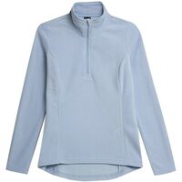 Image of 4F Womens Fleece Sweatshirt - Light Blue