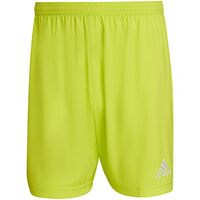 Image of Adidas Mens Entrada 22 Shorts - Lime