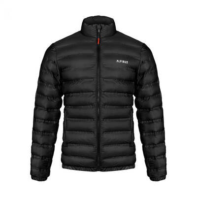 Alpinus Nordend Mens Winter Jacket - Black