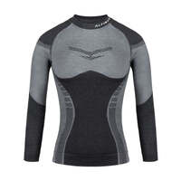 Image of Alpinus Womens Pro Miyabi Edition Thermoactive Shirt - Gray